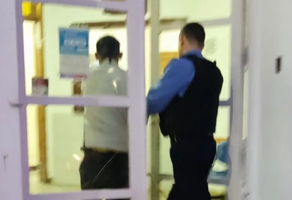 Lo identificaron y resultó tener pedido de captura