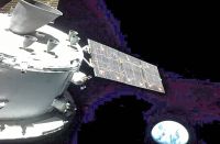 La misión Artemis I logró captar imágenes de la Tierra en su viaje a la Luna
