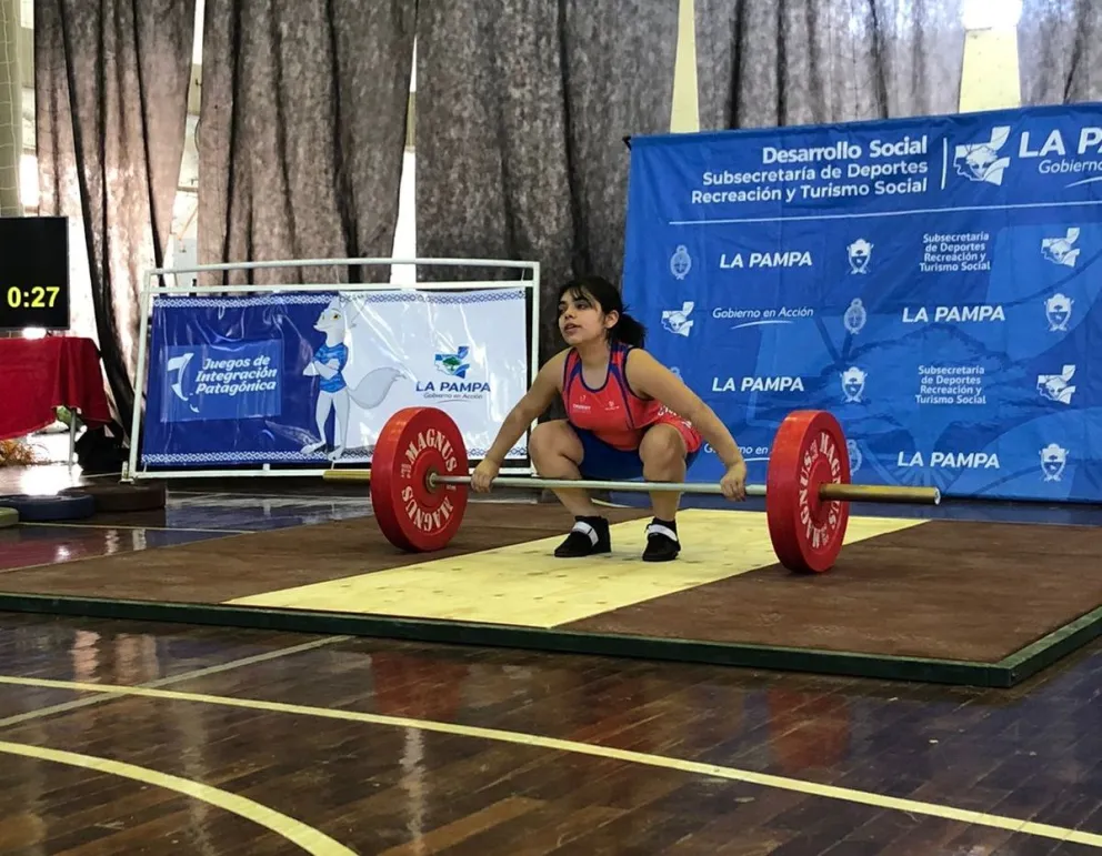 Provincial de Levantamiento Olímpico de Pesas en la CAI