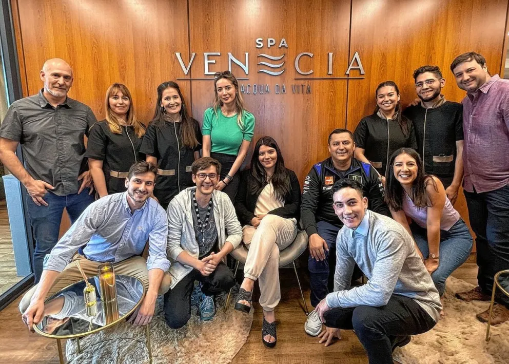 Inauguró ‘Venecia’, el SPA del Centro Recreativo y de Salud del Sindicato de Petroleros Jerárquicos