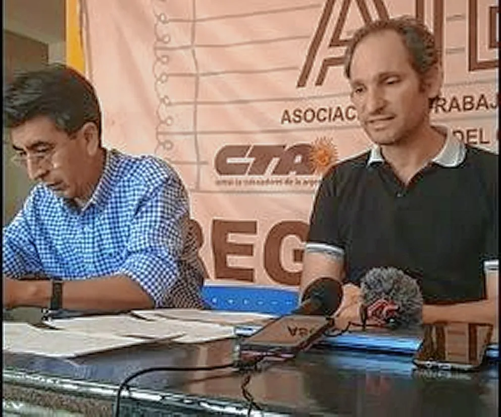 “Hay docentes que van a percibir 7 mil pesos menos”, dijo Murphy