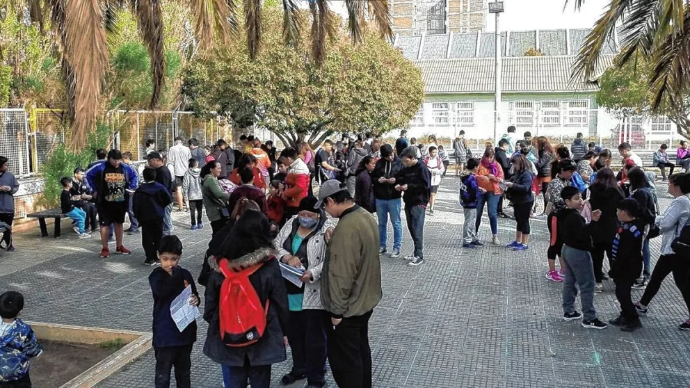 Realizan un nuevo encuentro para intercambiar figuritas 