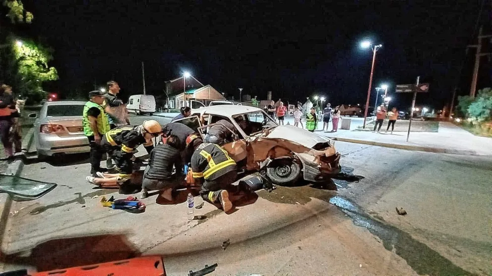 Esta con pronóstico reservado una de las víctimas del accidente provocado por Gonzalo Carpintero