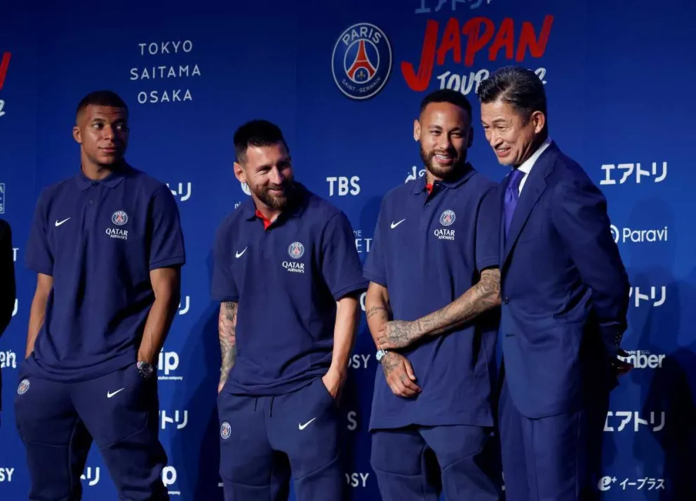 Messi, Neymar y Mbapé: Pochettino analizó a las tres estrellas del Mundial