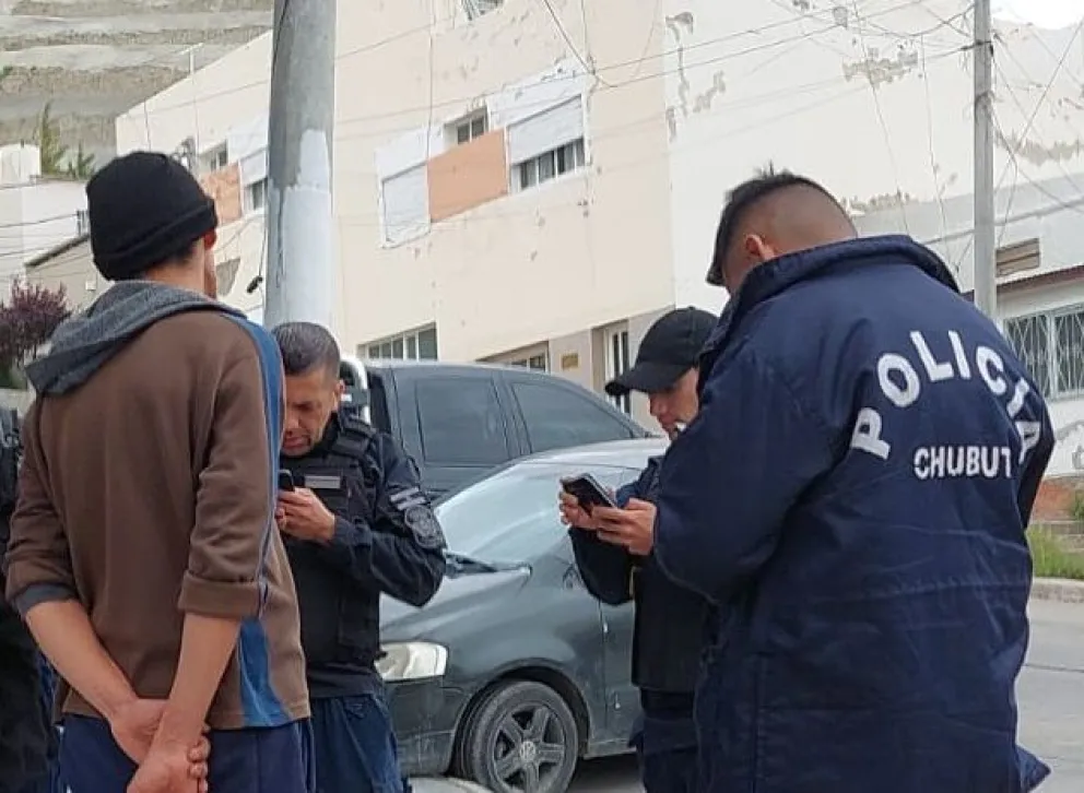 Caminaba por el centro y tenía dos pedidos de captura desde agosto