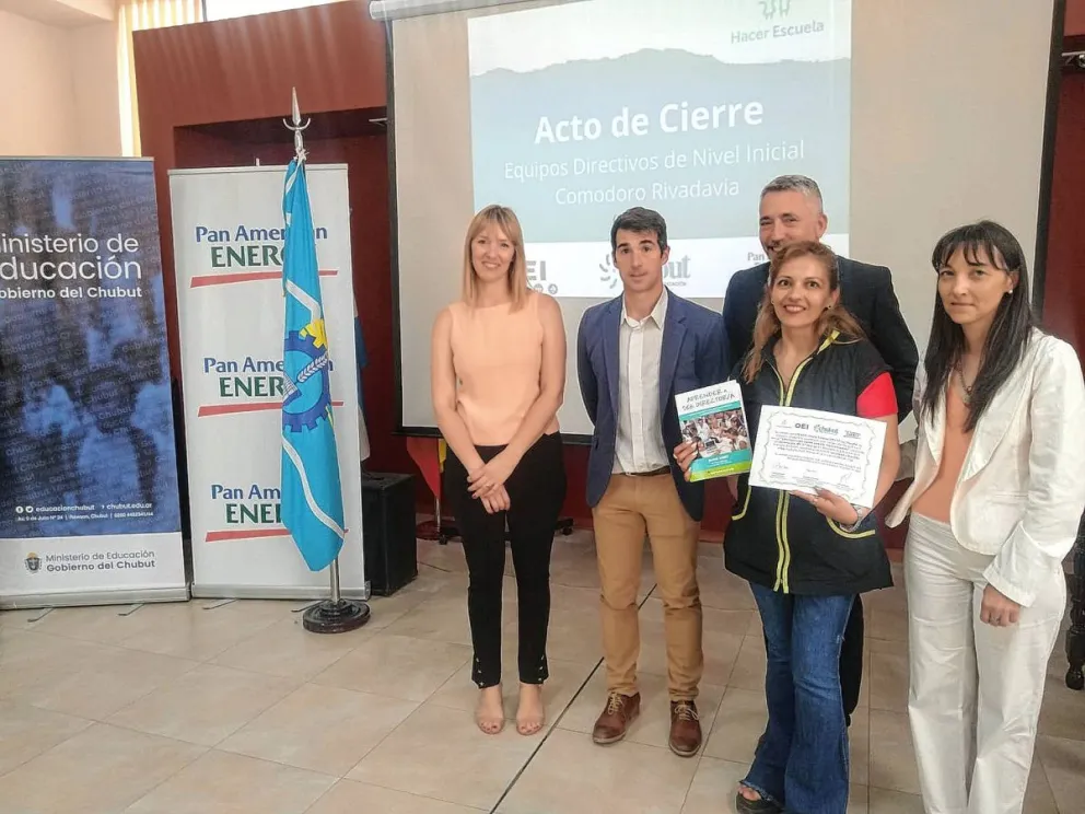 Finalizó el programa "Hacer Escuela" y más de 70 directivos de Nivel Inicial recibieron sus diplomas 