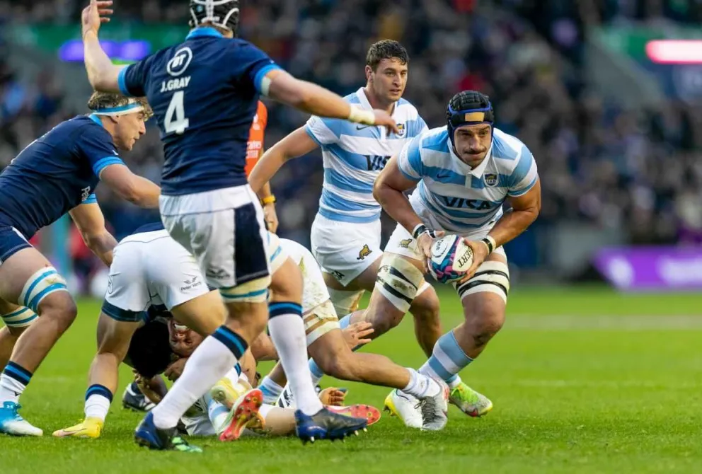 Test Match: Los Pumas fueron vapuleados por Escocia