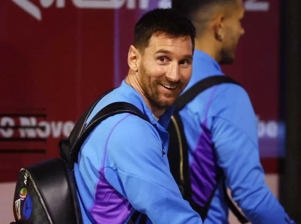 Con Messi diferenciado, la Selección argentina se entrenó a la espera del debut