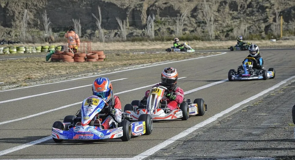 El karting disputa el G.P. Coronación