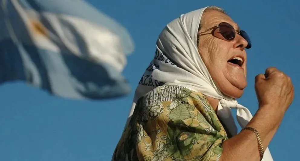 Murió Hebe de Bonafini a los 93 años