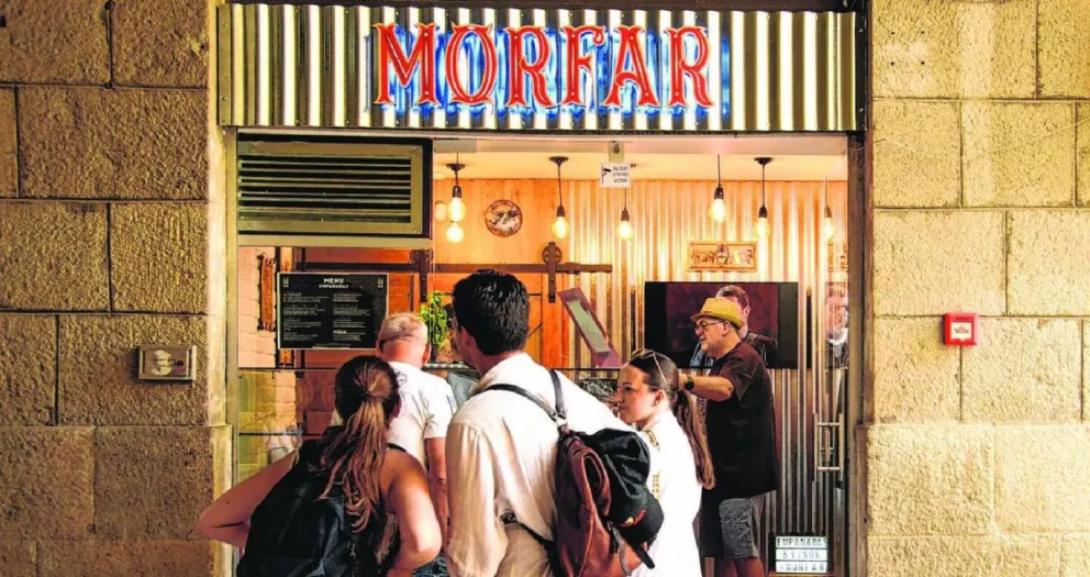 Morfar, argentinos en Croacia