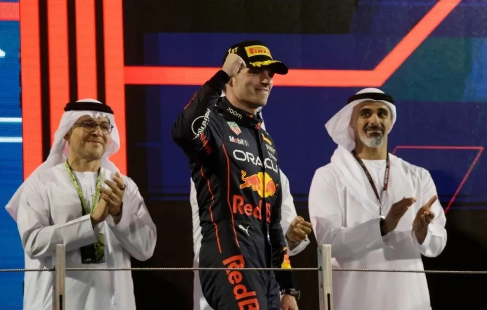 Verstappen ganó el Gran Premio de Abu Dabi que cerró la temporada de la F1