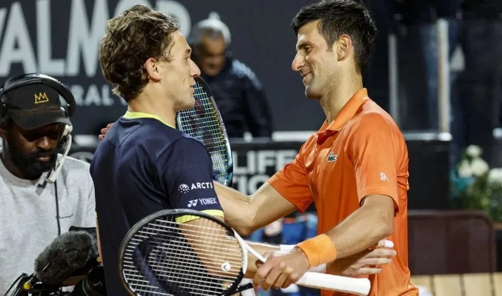 Djokovic venció a Ruud y se consagró campeón del ATP Finals
