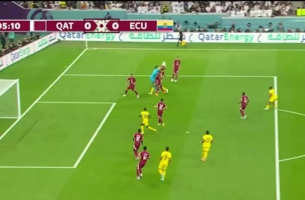 Primera polémica del Mundial por un gol anulado a Ecuador ante Qatar
