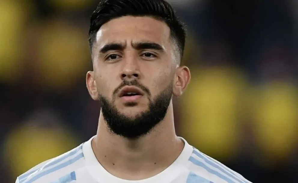 El lamento de Nicolás González por perderse el Mundial: "Estoy mal""
