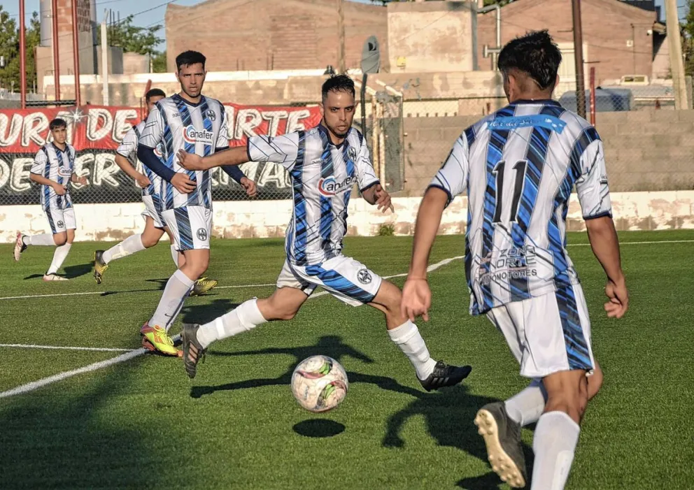 Empate entre Ferro y Sarmiento