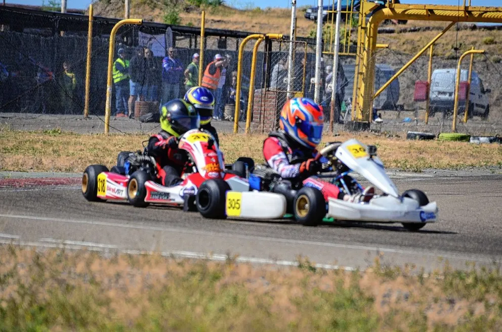 El karting corrió la última del año