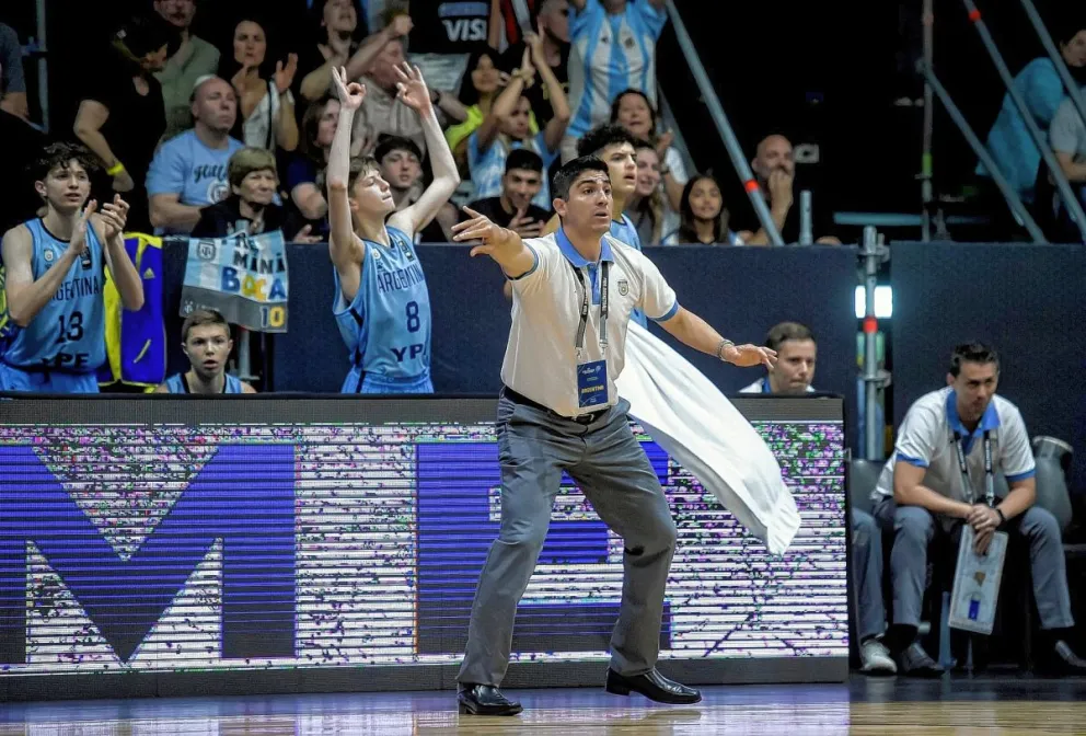 Argentina perdió la final con Brasil