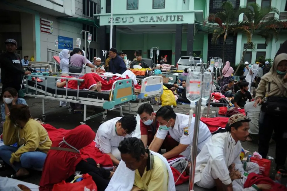 Un terremoto en Indonesia dejó decenas de muertos