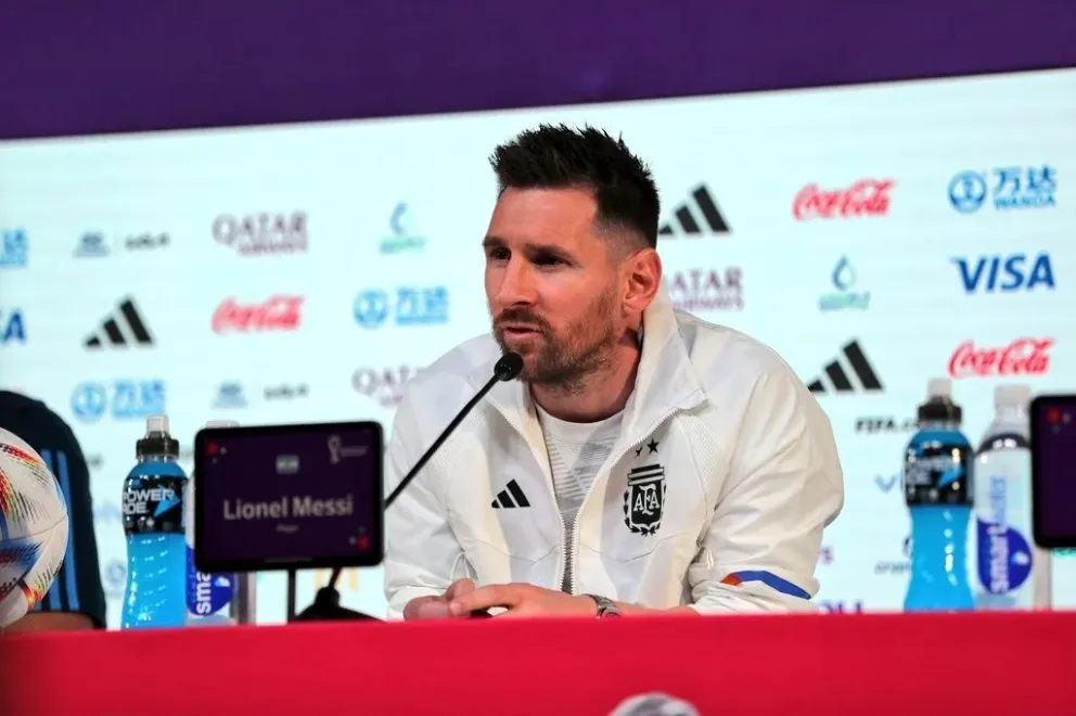 Messi despejó las dudas antes del debut de la Selección argentina: "Llego en un gran momento personal y físico"