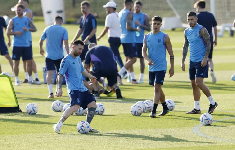 Comienza la ilusión: Argentina se enfrenta a Arabia Saudita en el debut mundialista