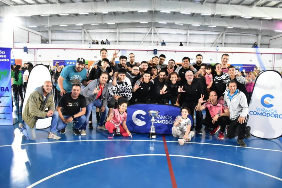 Handball: Nueva Generación y Municipal Km 5 tricampeones provincial de mayores