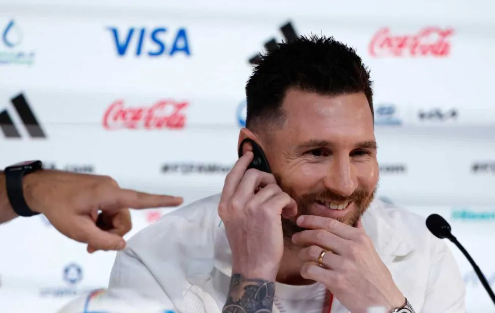 El emotivo video de Messi antes del debut frente a Arabia Saudita