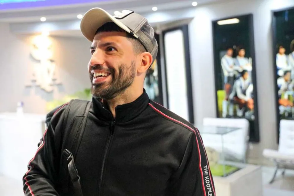 Al "Kun" Agüero no lo dejaron entrar a la concentración: "Si no quieren que vaya, que me lo digan"