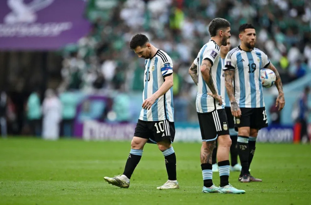Sorpresa Mundial: Argentina cayó ante Arabia Saudita en el debut