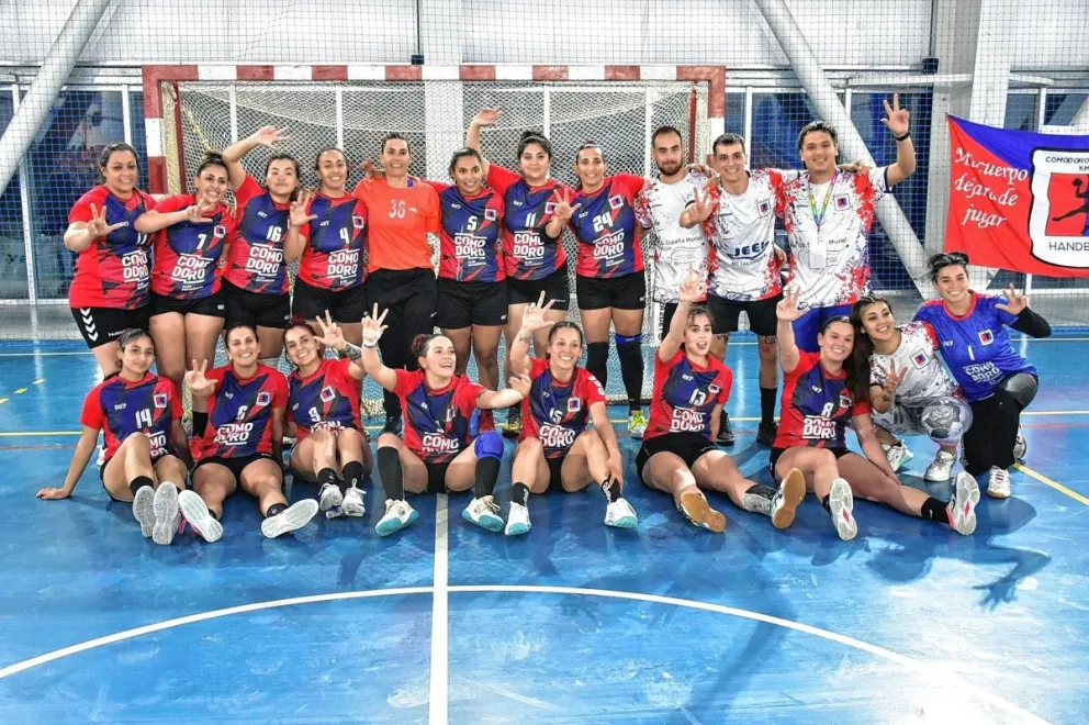 Nueva Generación y Municipal Km 5, tricampeones provinciales de mayores