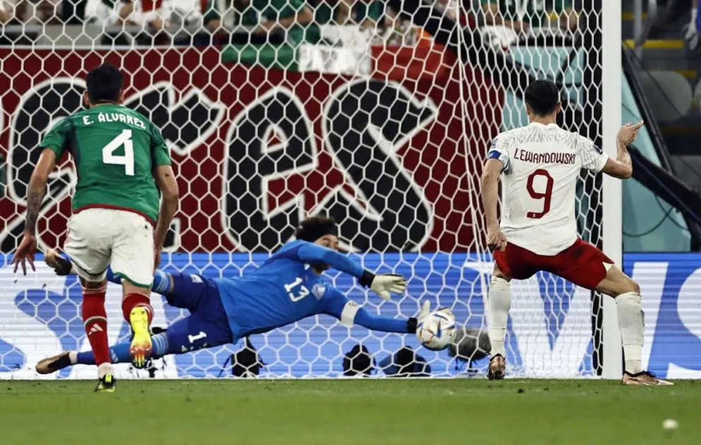México y Polonia empataron sin goles por el Grupo C del Mundial