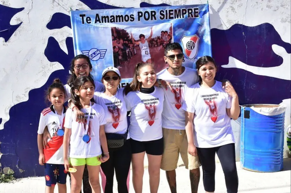 Se realizó la carrera homenaje a Dalmacio “Pecas” Álvarez