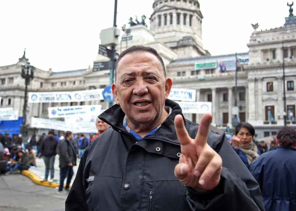 D ´Elía contra La Cámpora; "Es un tumor maligno del kirchnerismo"