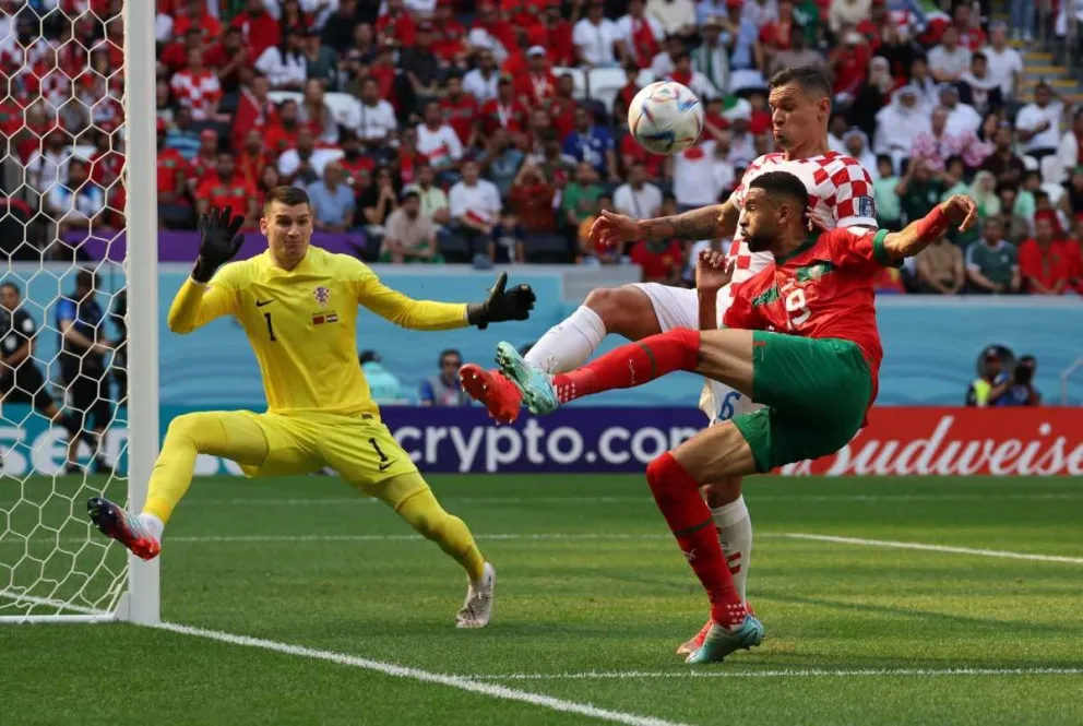 Croacia y Marruecos empataron sin goles en la apertura de la cuarta jornada mundialista