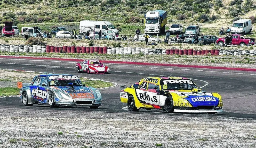 Se corre la primera fecha en el Mar y Valle de Trelew