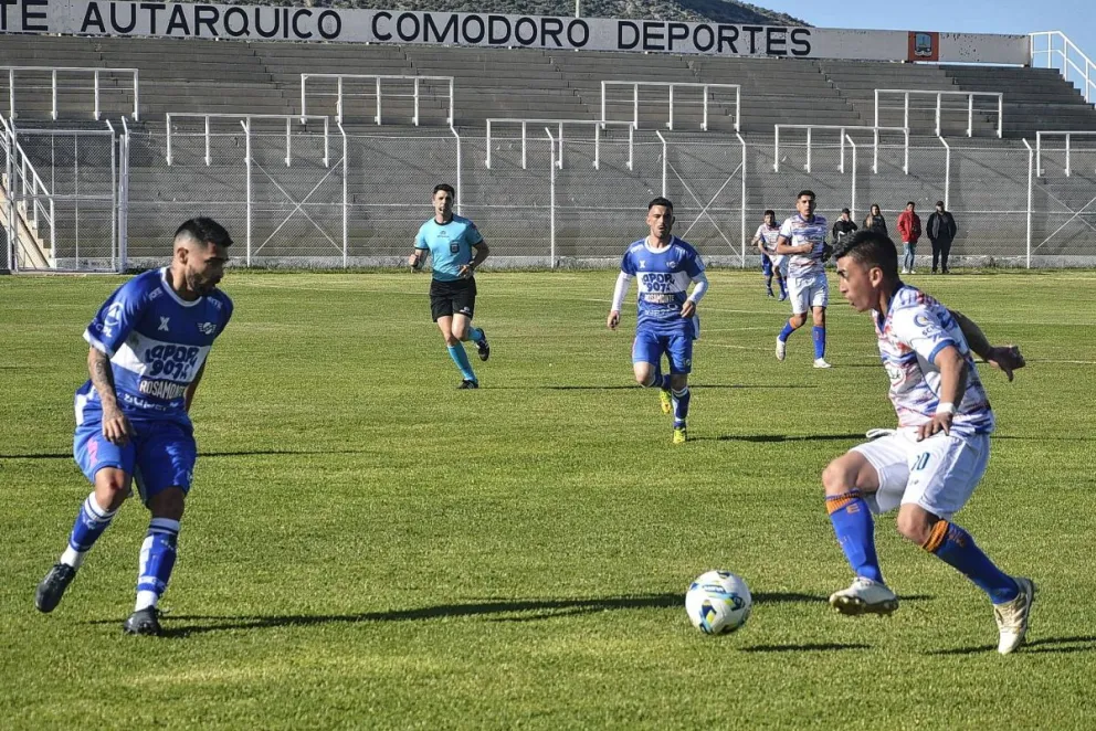 Árbitros de San Luis para Newbery-C.A.I.