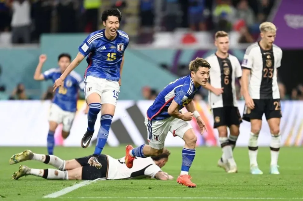 Otro batacazo mundial: Alemania fue sorprendido por Japón y cayó en el debut de la Copa del Mundo