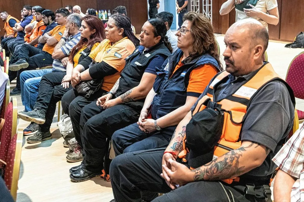 Se realizó la apertura del foro patagónico de gestión de emergencias