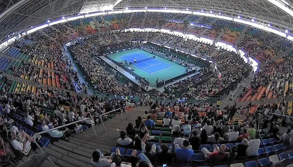 Nadal y Ruud ya están en acción en una jornada inolvidable en el Arena Parque Roca