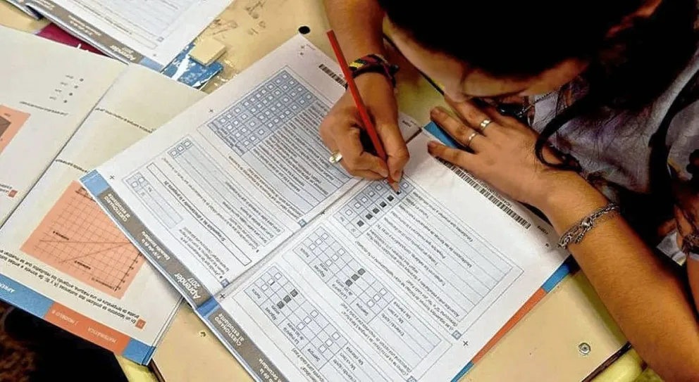 Más de 150 mil estudiantes de escuelas primarias del país realizan la prueba Aprender