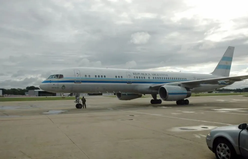 El Tango 01 será entregado en pago para adquirir un nuevo avión presidencial, más unos US$22 millones