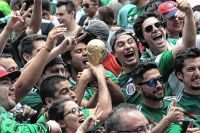 El provocativo canto de los mexicanos contra Argentina: "En las Malvinas se habla inglés"