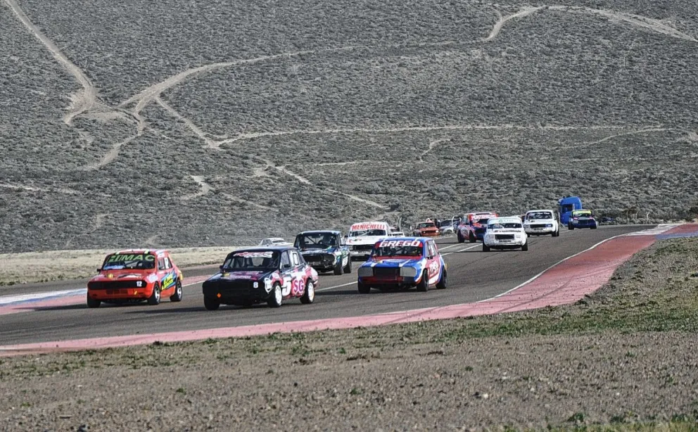 Los campeonatos rumbo al GP Coronación en Comodoro