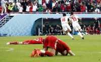 Irán logró un agónico triunfo ante Gales y no pierde las ilusiones