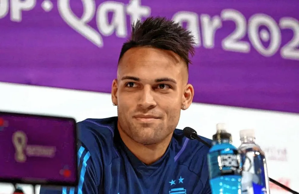 Lautaro Martínez palpita el encuentro frente a México: "Ya hicimos el duelo y estamos confiados"