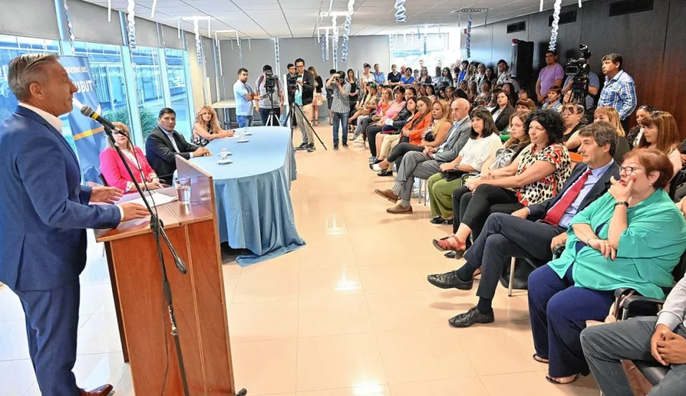 Arcioni confirmó un incremento en el presupuesto con perspectiva de género y será de $ 1.078 millones