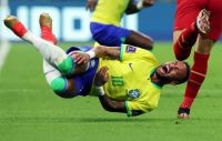 Neymar: el cuerpo médico de Brasil no garantiza que vuelva a jugar en el Mundial