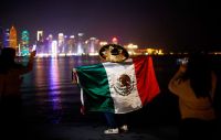 La comunidad mexicana se prepara para el cruce de mañana con Argentina