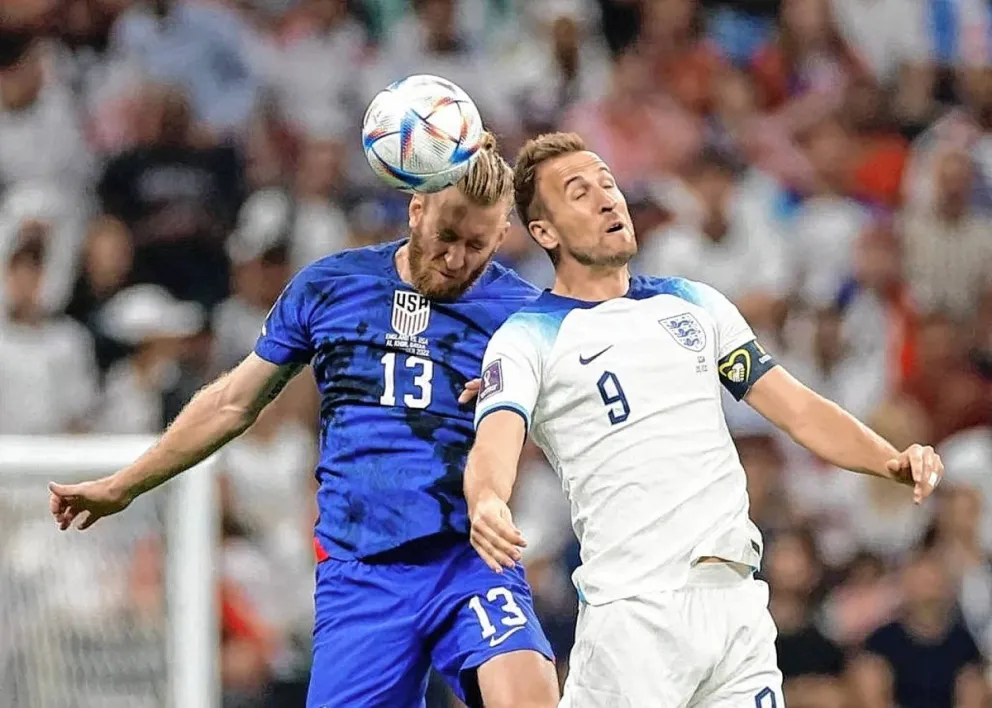 Inglaterra empató con Estados Unidos y no pudo sellar la clasificación a octavos del Mundial