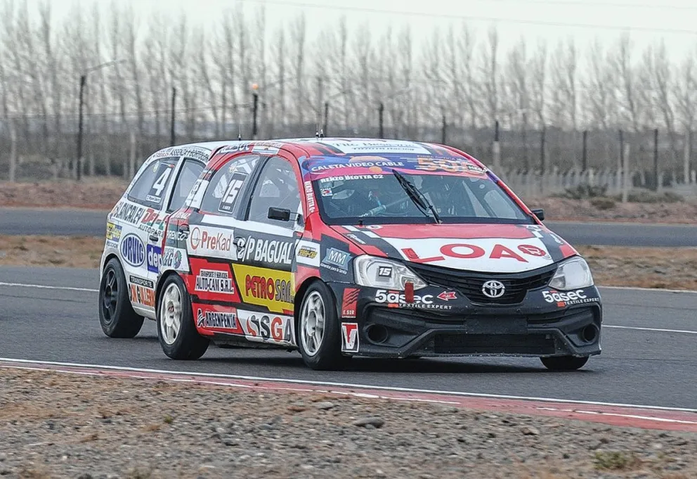 Renzo Blotta ganó su serie y hoy va por la final